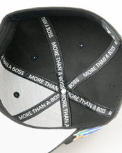 Load image into Gallery viewer, Jefe Fitted (Black)
