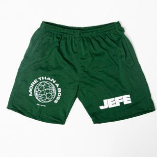 More A Boss Shorts (Green) – Jefe by Jefe