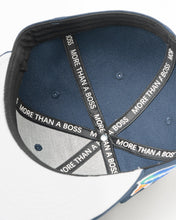 Load image into Gallery viewer, Jefe Fitted (Navy)