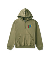 Load image into Gallery viewer, OG Jefe Quarter-Zip Sweatsuit (Olive)
