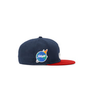Load image into Gallery viewer, Jefe Fitted (Navy Blue/Red)
