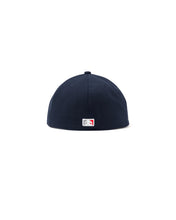 Load image into Gallery viewer, Jefe Fitted (Navy Blue/Red)
