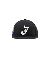 Load image into Gallery viewer, Jefe Fitted (Black)
