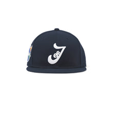 Load image into Gallery viewer, Jefe Fitted (Navy)
