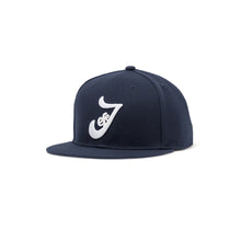 Load image into Gallery viewer, Jefe Fitted (Navy)
