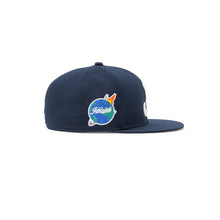 Load image into Gallery viewer, Jefe Fitted (Navy)
