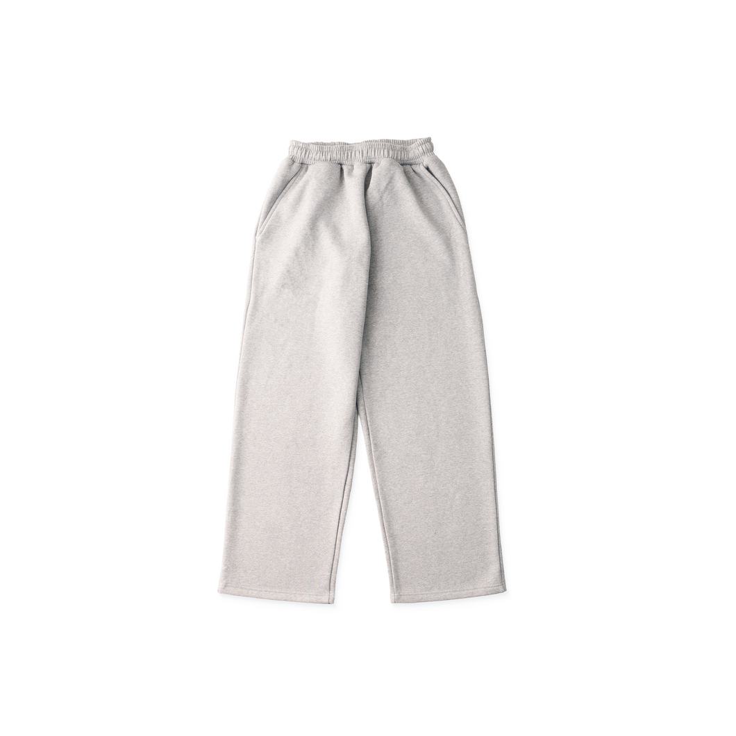 Jefe Wide Leg Sweats (Grey)