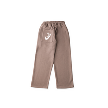 Load image into Gallery viewer, Jefe Wide Leg Sweats (Light Mocha)
