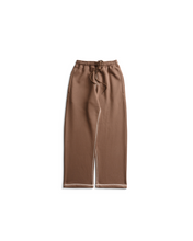 Load image into Gallery viewer, Jefe Wide Leg Stitch Sweats

