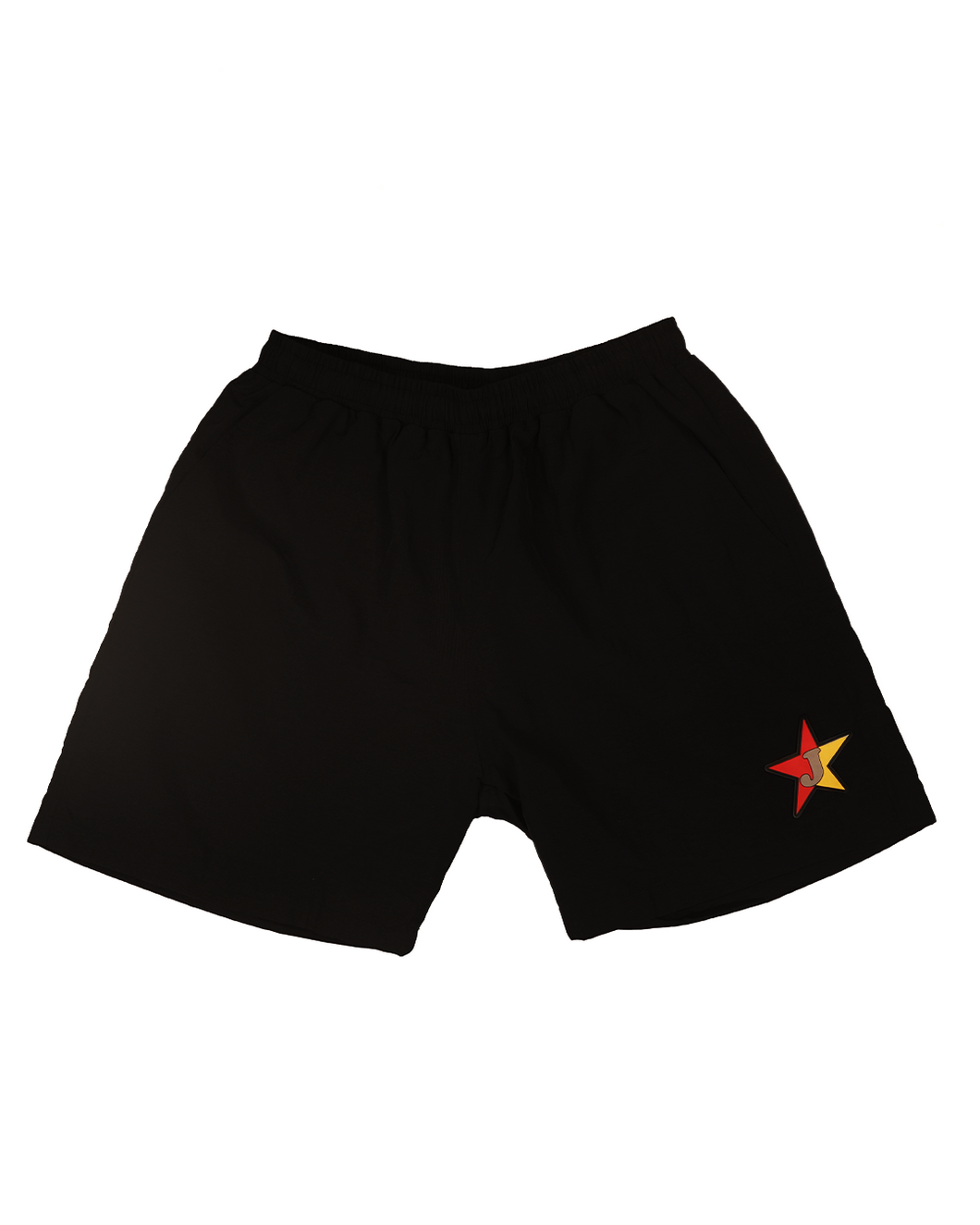 Jefe Nylon Shorts (Black)
