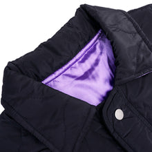 Load image into Gallery viewer, “La Jefa” Quilted Jacket (Black)
