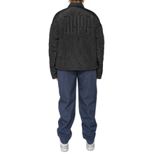 Load image into Gallery viewer, “La Jefa” Quilted Jacket (Black)
